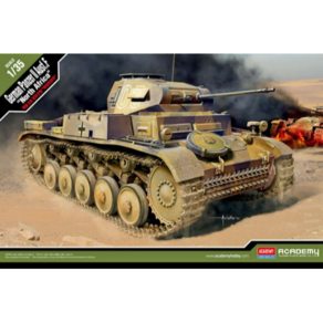 아카데미 2호전차 13535 1/35 Geman Panze II Ausf.F Noth Afic w/PE Pats, 1개