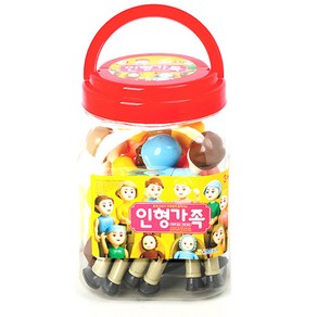 [한립토이스][ 인형가족 ] 역활놀이/관절꺽이는인형/10pcs/한립토이