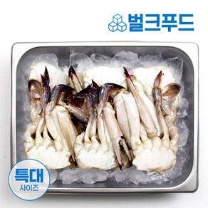 냉동 절단꽃게 2L사이즈 5.4kg 손질꽃게 업소용 해물찜 탕용, 1개