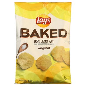 [미국직배송]레이스 오븐 베이크드 감자칩 65% LESS FAT 두가지맛 /Lay's Oven Baked Potato Chips