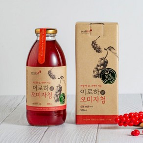 문경 오미자청 500ml / 오미자차 / 오미자엑기스 / 갈증해소/ 오미자청, 1개