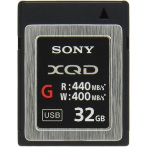 소니 XQD 메모리 카드 120GB QD-G120F