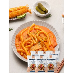 라비퀸 매콤까르보나라맛 츄잇 떡볶이 6세트(총 12인분)