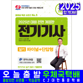 전기기사 실기 교재 책 파이널핵시이론+단답형문제 윤조 김상훈 2025