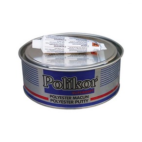 폴리코 판금퍼티 1kg LS 아연퍼티 경화제포함, 1개