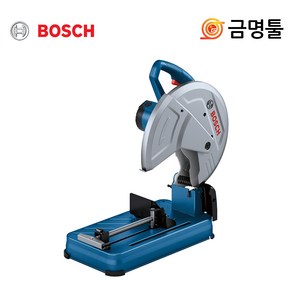 보쉬 GCO230 고속절단기 14인치 2300W 절단석 1장포함 유선 철재 커팅기, 1개