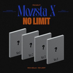 몬스타엑스 - NO LIMIT 미니10집 앨범 랜덤발송