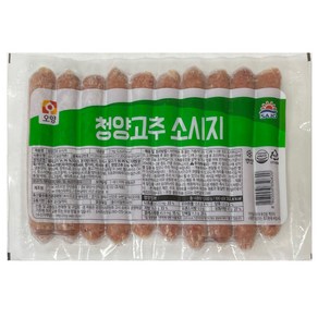 판매자 햇살누리 상품 청양고추 소시지 1kg