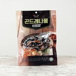 곤드레나물밥 만들기 간편키트 25g (2인분), 1개