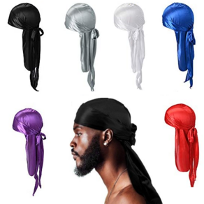 실키 듀렉 Silky Durag 두건 댄스 힙합 스트릿패션