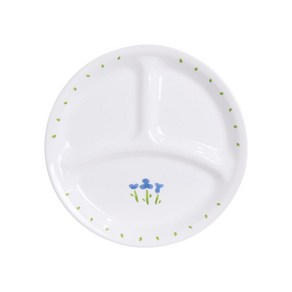 코렐 리틀블루 삼절접시 소 1P PE-385, 1개
