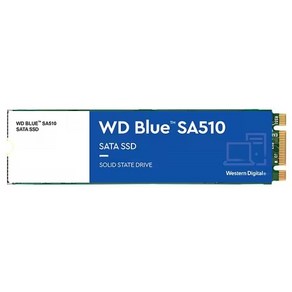 웨스턴디지털 WD BLUE SA510 M.2 SATA 250GB SSD