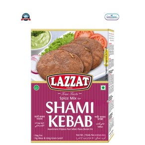 Shami Kebab Masala / Shami Kabab Spice / 샤미 케밥 마살라 (Lazzat Halal 100g), 100g, 1개