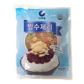 스위트웰 빙수제리 450g/ 빙수재료, 450g, 1개