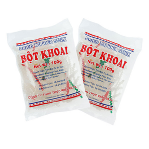 Vmart 베트남 보트콰이 BOT KHOAI 100g x 2EA