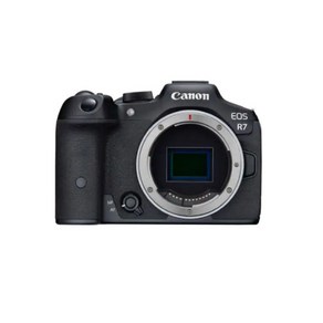 [정품등록이벤트] 캐논 정품 EOS R7 BODY 바디 렌즈 미포함