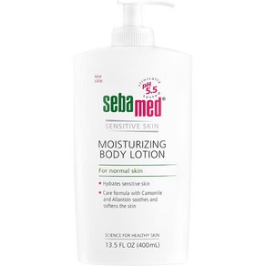 SEBAMED 세바메드 모이스처라이징 로션+펌프 pH 5.5 민감피부용 모이스처라이저