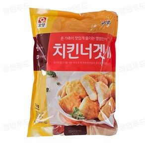 사조오양 치킨너겟