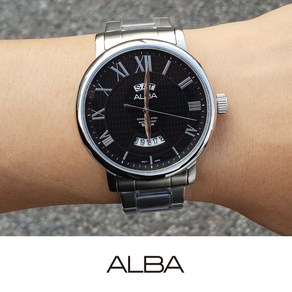 [정품]국내 당일발송 세이코알바시계 SEIKO ALBA AV3175X1 남성메탈시계 정장시계 시계선