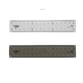 아이비스 1000 구부러지는 자15cm, 랜덤 발송, 2개입