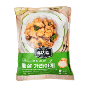 쿠즈락 통살가라아게 1kg 가라게 순살가라게