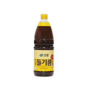 신송 고소한 들기름 1.8L, 6개