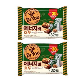 오리온 닥터유 에너지바 호두 미니 330g 대용량 영양 간식 대용량 회사 사무실