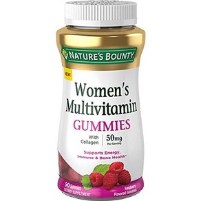 Natue's Bounty Women Multivitamin Vitamin Supplements fo Adults Fuit Flavoed 90 Gummies, 90정, 1개