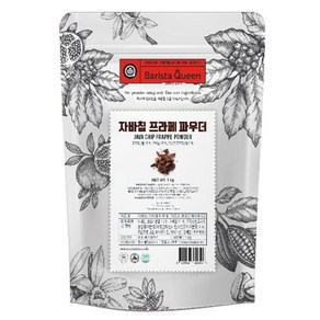 바리스타퀸 자바칩 파우더 1kg, 1개, 1개입