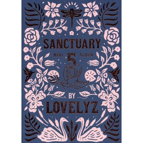 러블리즈(Lovelyz) - Sanctuay(5th Mini Album 한정판)