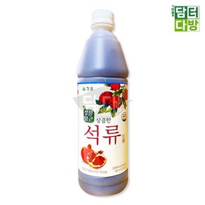 청솔 835ml 상큼한 석류 원액, 1개