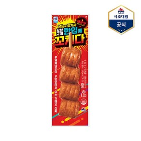 [사조대림] 한입에꼬치다 매운맛 90g X 1개 핫바간식SB30