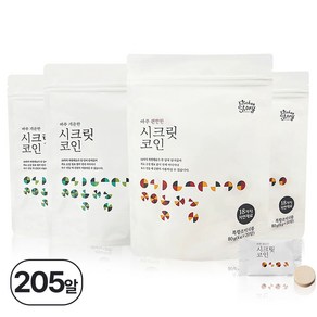 [키친스토리] 빅마마 이혜정의 시크릿코인 205알(편안한맛 8팩+5알 +개운한맛2팩 팩 당 20알)