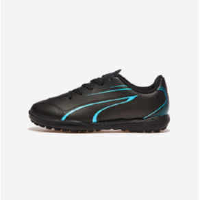 ABC마트 키즈 [PUMA] 푸마 풋살화 - 비토리아 TT J VITORIA TT J / PKI10748705(PUMA Black-Luminous Blu) - (180~240)