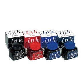 파이롯트 INK-30 만년필 병잉크 [30ml/4칼라]