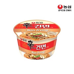 신라면 건면 사발 77g, 16개