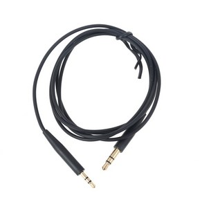 3.5mm ~ 2.5mm 헤드셋 코드 교체 케이블 - -bose QC25 QC35 사운드 트루 / 링크 OE2 / OE2I 헤드폰 케이블 - 우주 케이블