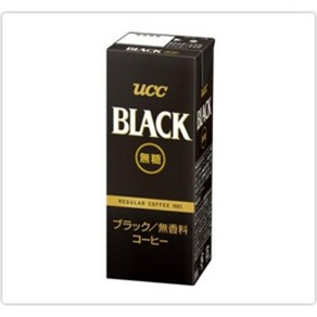 UCC 유씨씨 블랙 no 슈가 AB 200ml 24개입, 24개