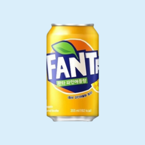 환타 파인애플 500ml 업소용, 355ml, 24개