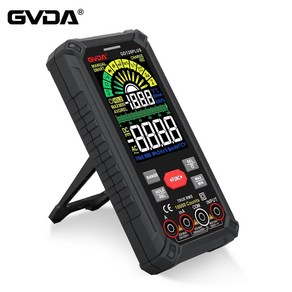 GVDA 스마트 충전식 디지털 멀티미터 True RMS 9999 카운트 1000V 10 3.