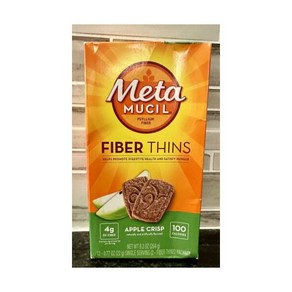 Metamucil Cinnamon Spice Fibe Thins 12 Packets 805817