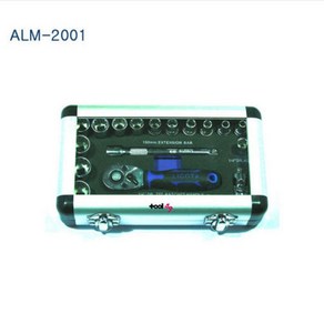 LICOTA 리코타 소켓렌치셋트 복스셋트 라쳇렌치세트 ALM-2001, 1개