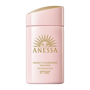 아네사 ANESSA 퍼펙트 UV 마일드 밀크 NA 60ml, 1개