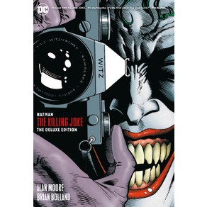 (영문도서) Batman: The Killing Joke Deluxe (New Edition) Hadcove, DC Comics, English, 9781401294052