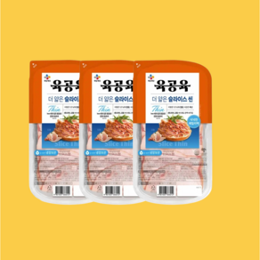 육공육 더 얇은 슬라이스 씬, 3개, 250g