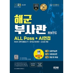 2023 해군 부사관 RNTC ALL Pass+AI면접