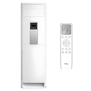 TCL 인버터 59.5㎡(18평) 스탠딩 냉난방기 방문설치 TAC-24CHFA/CI, 일반배관형