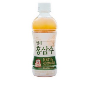 정관장 홍삼수 340ml, 20개