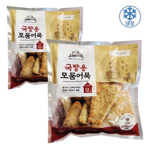 고래사 국탕용 모둠어묵 760g, 2개