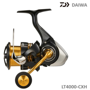 다이와 레가리스 스피닝릴 낚시릴 (2023년 모델) DAIWA Legalis, LT4000-CXH